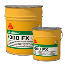Sikafloor 3000 FX Steely Glimpse Lote 20 kg