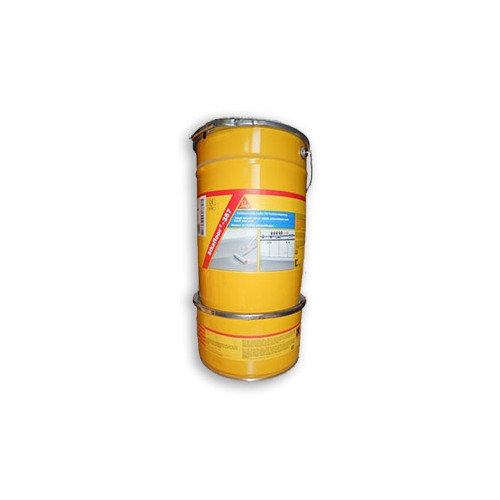Sikafloor 357 SP 10 kg. Azul luminoso RAL 5012