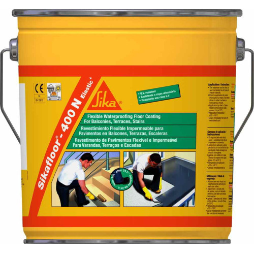 SikaFloor 400 N 18 kg Gris (ral 7032)