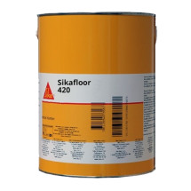 Sikafloor 420 15 litros (19,35 kg) Rojo ral 3009
