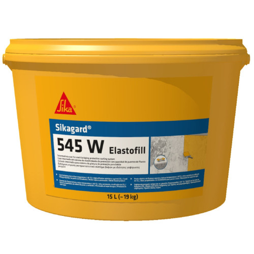 Sikagard 545 WE Elastofill 18 kg  Gris claro