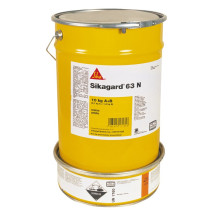 Sikagard 63 N 10 kg  Gris Ral 7032