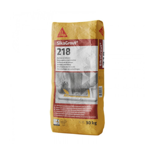 Sikagrout 218 30 Kg por Palet de 36 uds. Unidad a 25,45 €