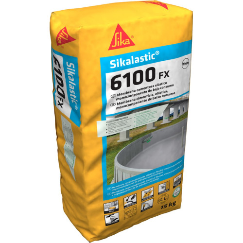 Sikalastic 6100 Fx 15 kg Blanco