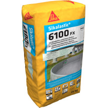Sikalastic 6100 Fx 15 kg Gris