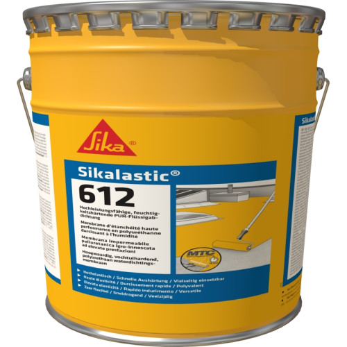 Sikalastic 612 15 litros Gris