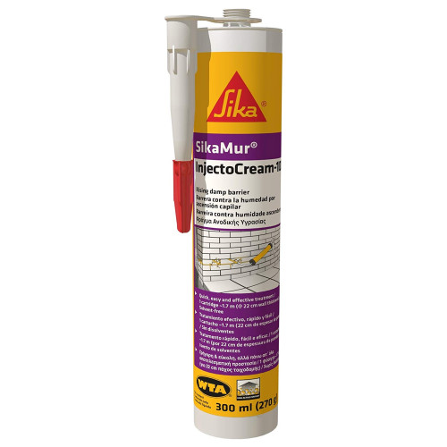 SikaMur Injecto Cream 100 salchich&oacute;n 560 cm3 (Caja 10 Uds.) La Unidad sale 26,99 &euro;