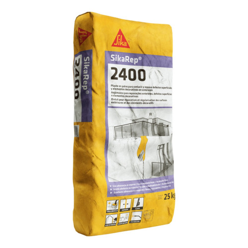 Sikarep 2400 por palet de 42 uds. a 15.40 €/saco