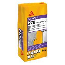 Sikawall 270 Renovation plus. Palet 42 saco 9.99 €/saco