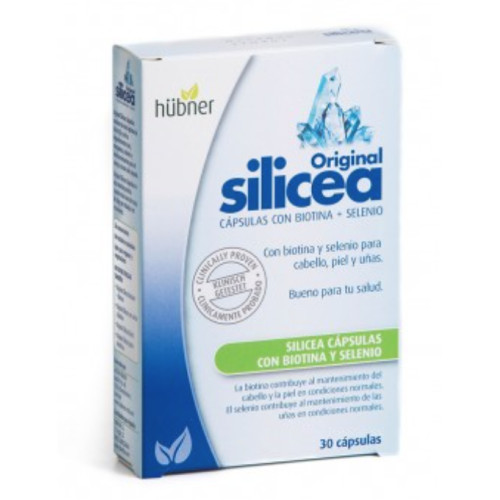 Silicea + Biotina C&aacute;psulas &middot; H&uuml;bner &middot; 30 c&aacute;psulas