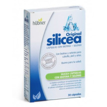 Silicea + Biotina Cápsulas · Hübner · 30 cápsulas