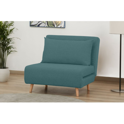 Sill&oacute;n cama de tela Level de HOME