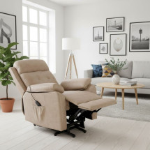 Sillón relax eléctrico Canari Powerlift reclinable 106x75x72...