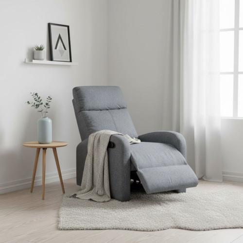 Sill&oacute;n relax el&eacute;ctrico Fiorentino dise&ntilde;o reclinable 99x95x95 cm