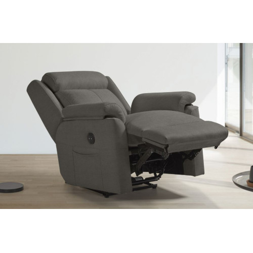 Sill&oacute;n relax de tela Laire de HOME