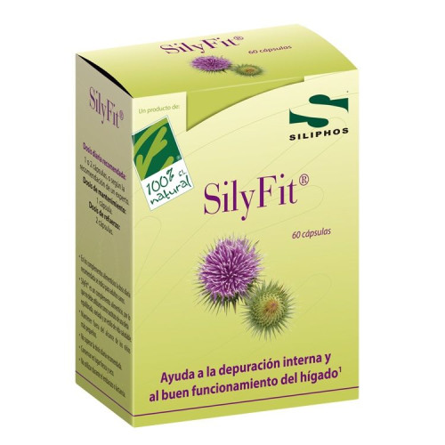 SilyFit &middot; 100% Natural &middot; 60 c&aacute;psulas