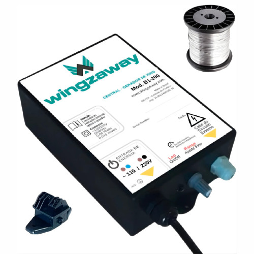Sistema anti palomas electromagn&eacute;tico para tejados - Wingzaway
