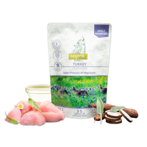 Sobre Isegrim Roots Super Premium Adult Pavo