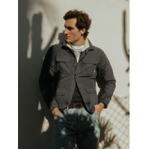 Sobrecamisa bolsillos cruise azul marino