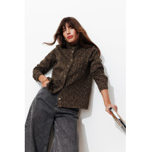 Sobrecamisa leopardo