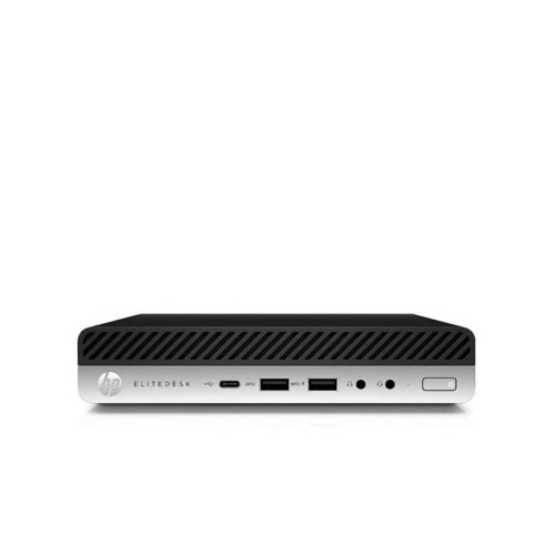 Sobremesa HP EliteDesk 800 G5 i5 Mini PC / RAM 8 GB / SSD 256 GB