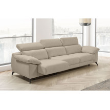 Sofá cama apertura italiana de tela Zaira Plus de StyleKomfo...