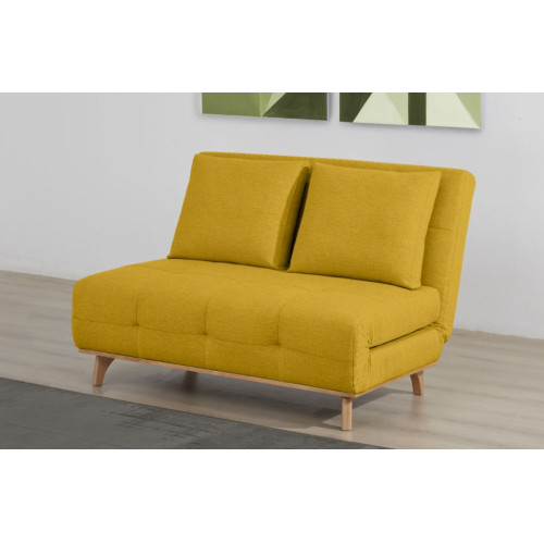 Sof&aacute; cama fut&oacute;n de tela Next Level de HOME