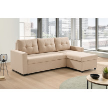 Sofá cama de tela Bilbo extra de HOME