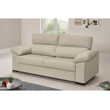 Sofá cama de tela Claris de HOME