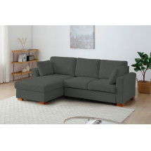 Sofá cama de tela Luno de HOME