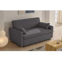Sofá cama de tela Módena de HOME