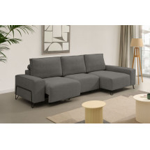 Sofá chaise longue de tela Epic de StyleKomfort