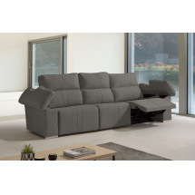 Sofá relax de tela Coleman Plus de HOME