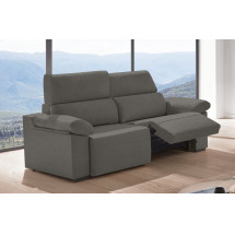 Sofá relax de tela Cuzco de HOME