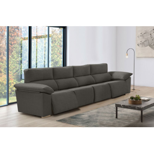 Sof&aacute; relax de tela Gara Max de HOME