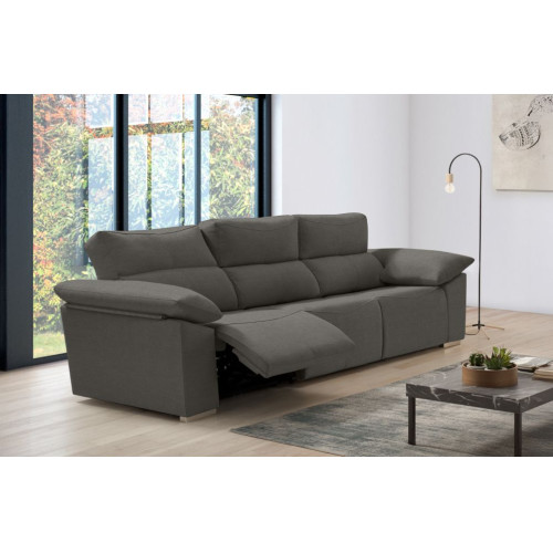 Sof&aacute; relax de tela Gara Plus de HOME