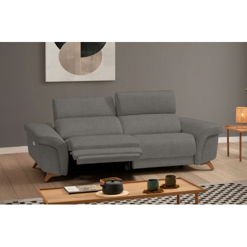 Sof&aacute; relax de tela Greta de HOME