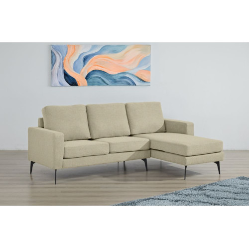 Sof&aacute; de tela Arnel de HOME