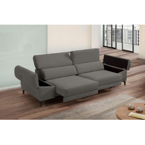 Sof&aacute; de tela Keiza de StyleKomfort