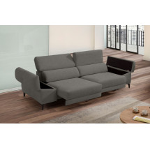 Sofá de tela Keiza de StyleKomfort