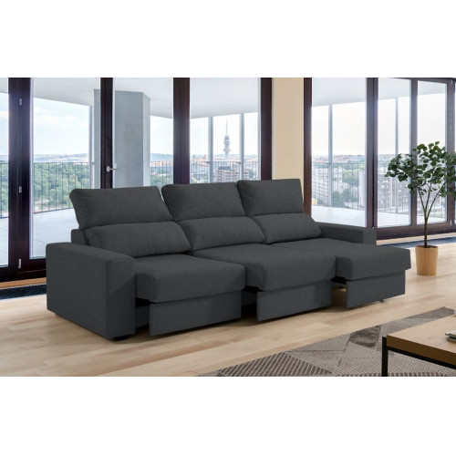 Sof&aacute; de tela Marla Plus de HOME