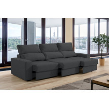 Sofá de tela Marla Plus de HOME