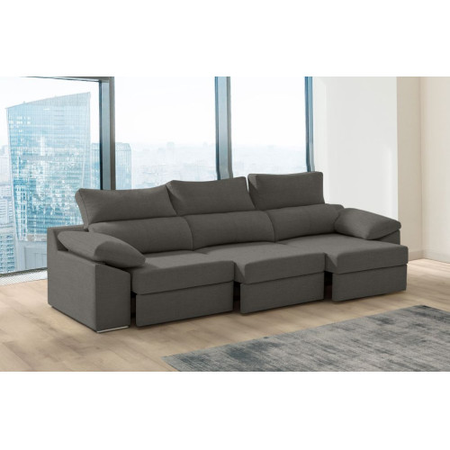 Sof&aacute; de tela Rachel Plus de HOME