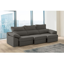 Sofá de tela Rachel Plus de HOME