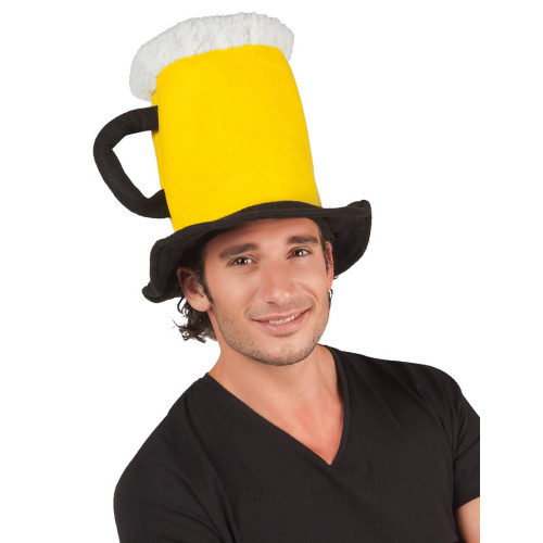 Sombrero jarra de cerveza para adulto