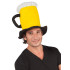 Sombrero jarra de cerveza para adulto