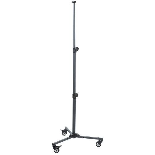 Soporte con ruedas para focos