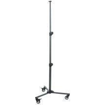 Soporte con ruedas para focos