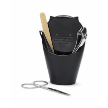 Soporte para tijeras de manicura en forma de búho