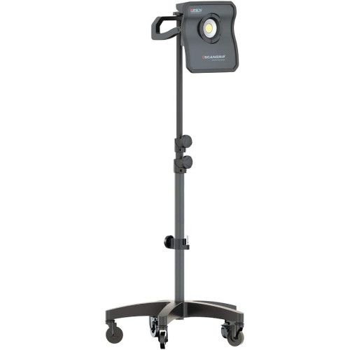 Soporte Tr&iacute;pode con 5 Ruedas para Focos Scangrip &ndash; Wheel Stand 03.5682